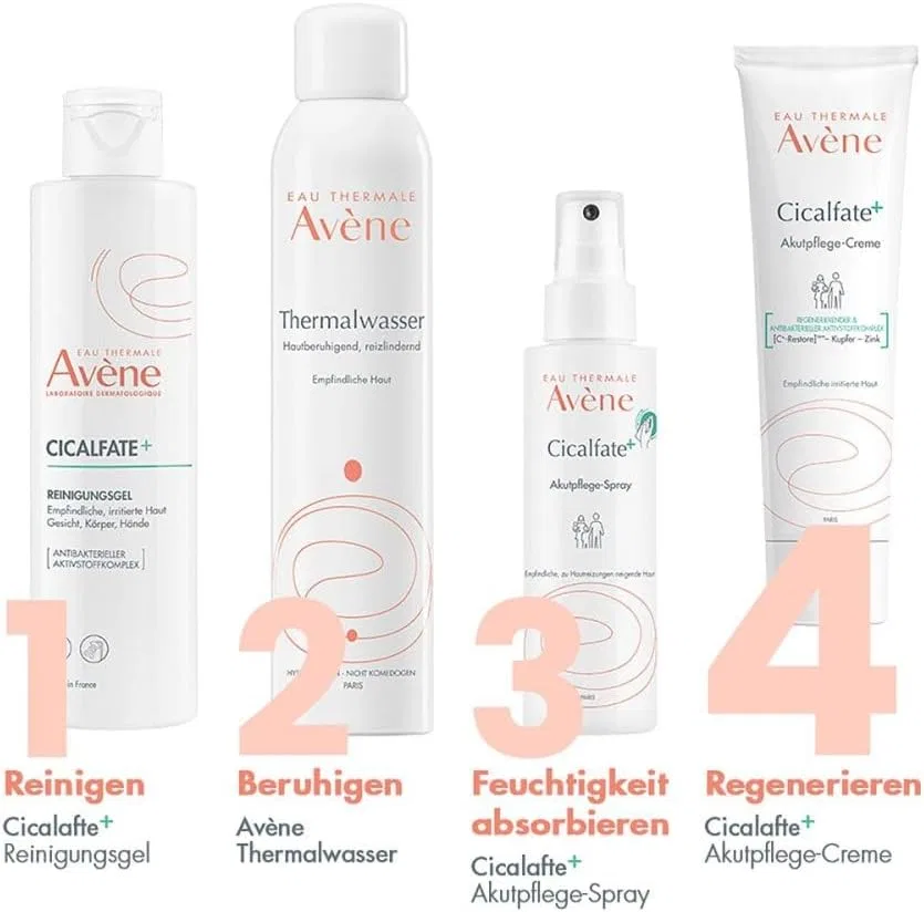 Крем для лица Avene — Для интенсивного ухода «Cicalfate+» от Avène ‎ — фото 4