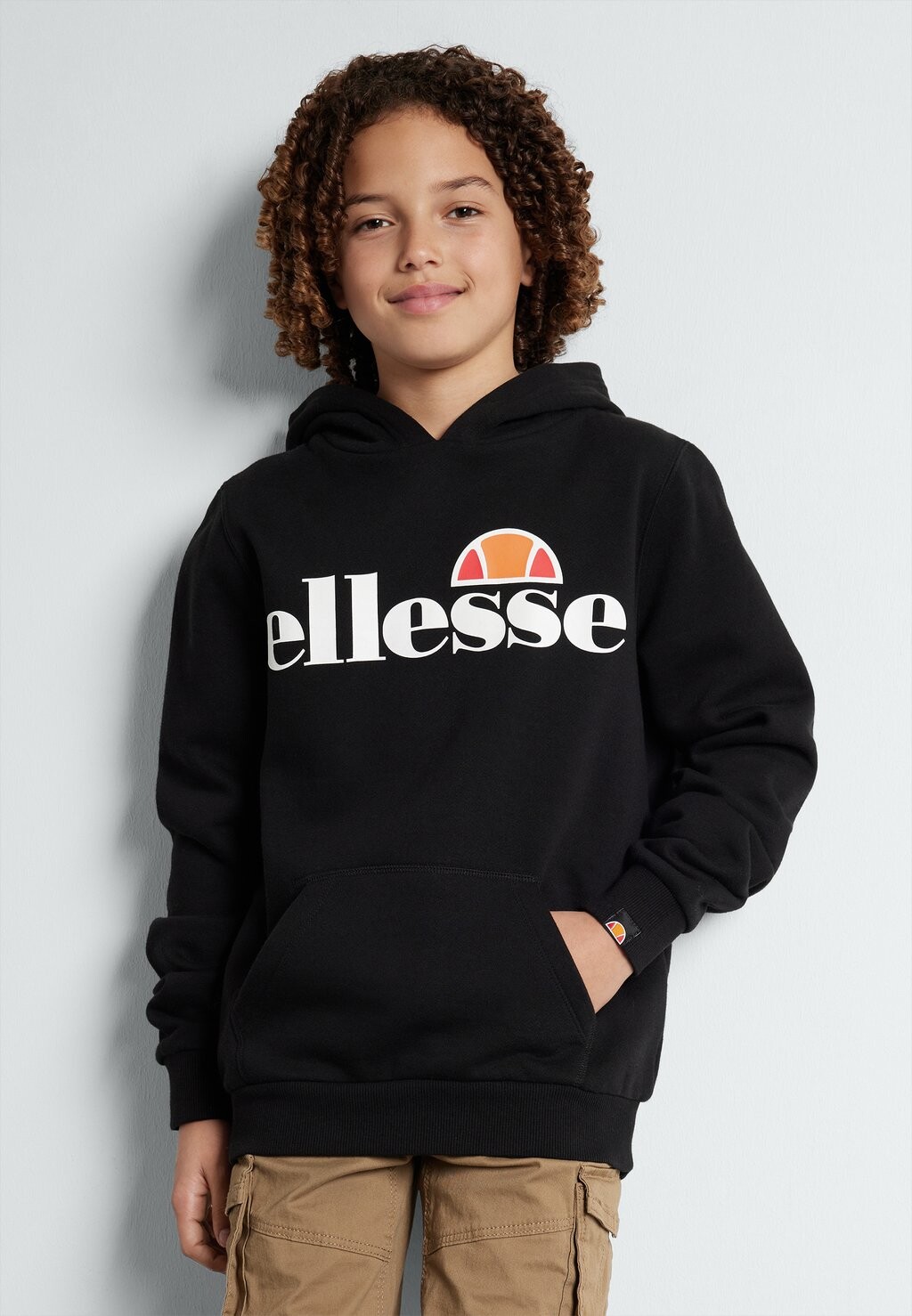 

Толстовка JERO Ellesse, цвет black