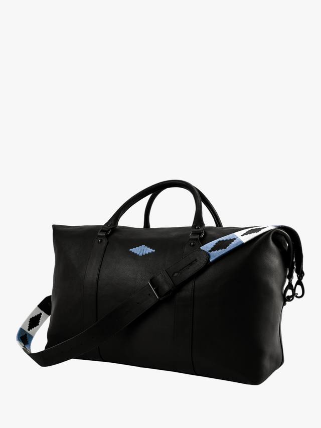 

Кожаная сумка caballero Pampeano, цвет Black/Blue