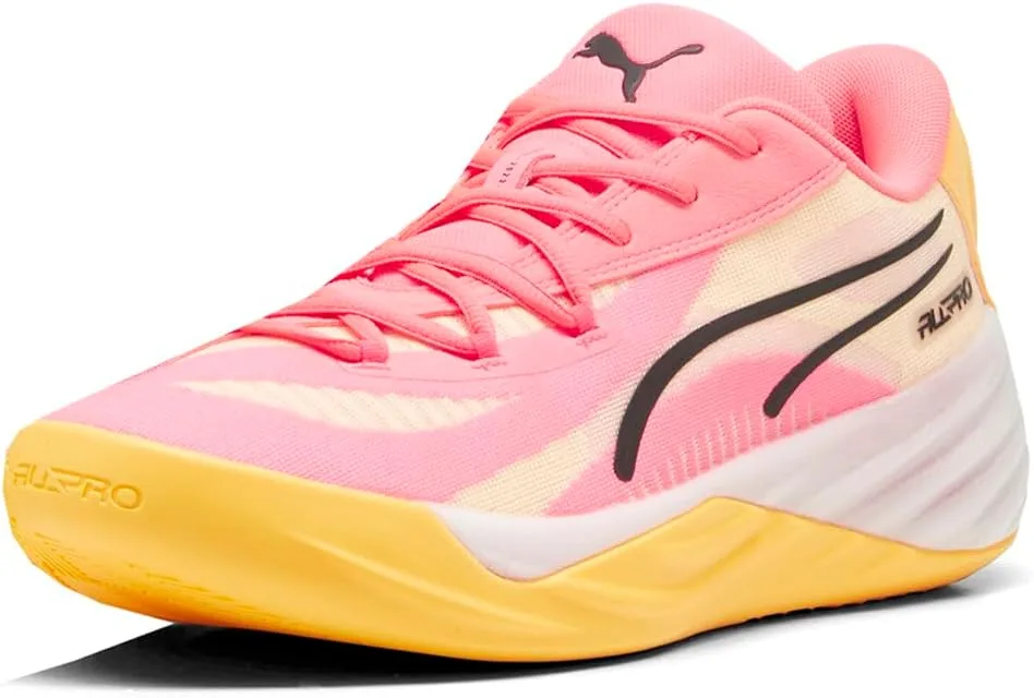 Спортивные кроссовки PUMA Unisex All-pro Nitro Team, черный — фото 2
