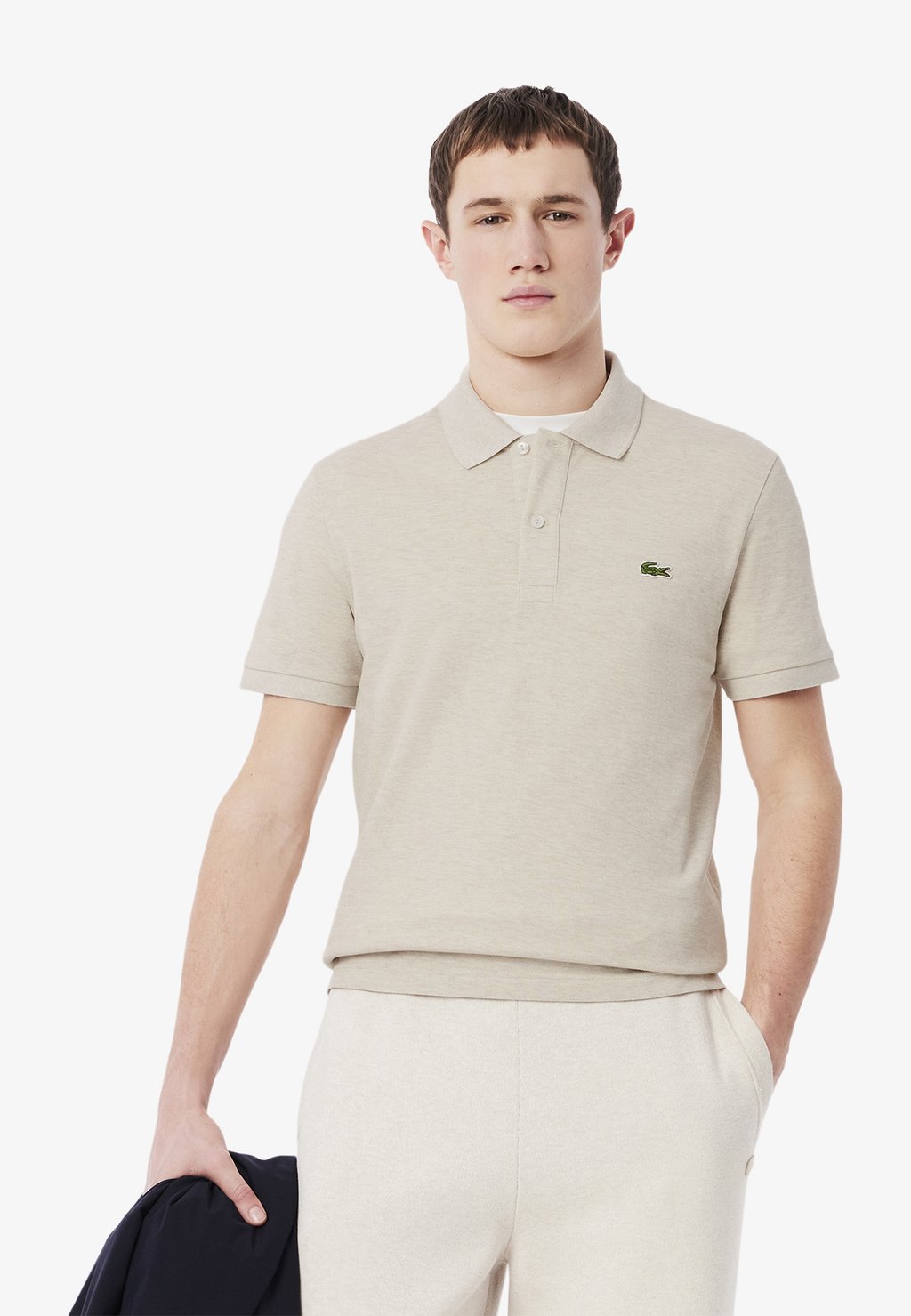 

Рубашка поло PH4012-00 Lacoste, пятнистый серый