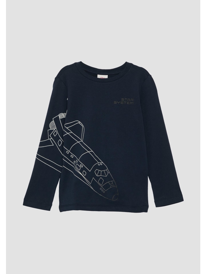 

Футболка s.Oliver, синий