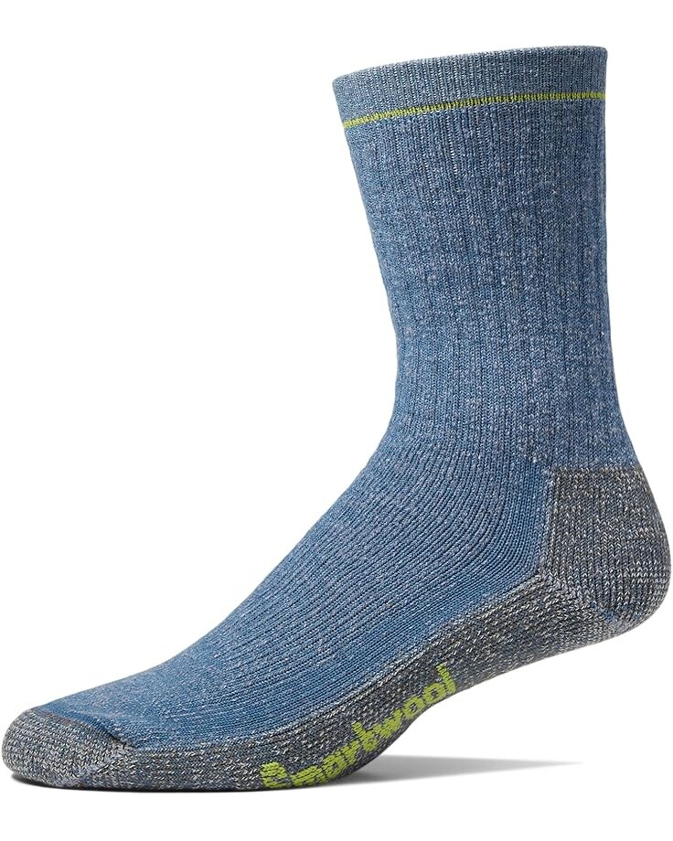 

Носки Unisex Smartwool Hike Classic Edition Full Cushion 2nd Cut Crew, цвет Mist Blue