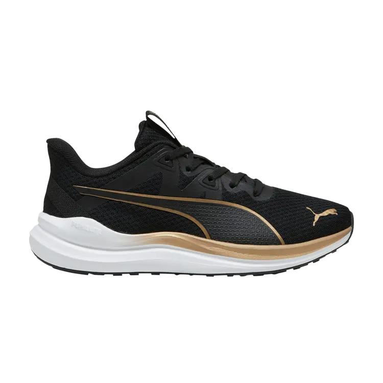

Кроссовки Reflect Lite, цвет Black Gold, Черный, Кроссовки Reflect Lite, цвет Black Gold