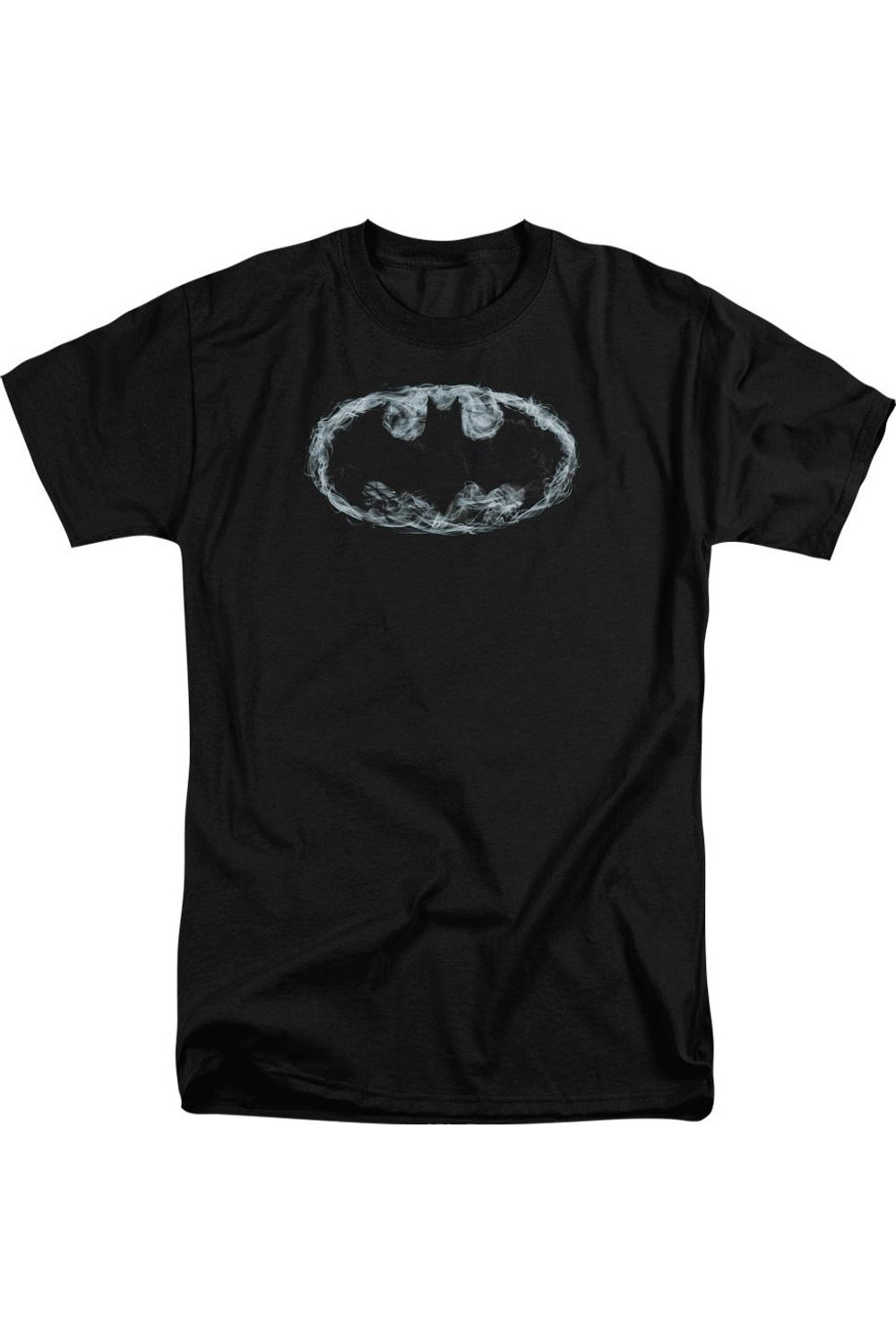 

Футболка с коротким рукавом Batman Smoke Signal для взрослых Gildan, черный