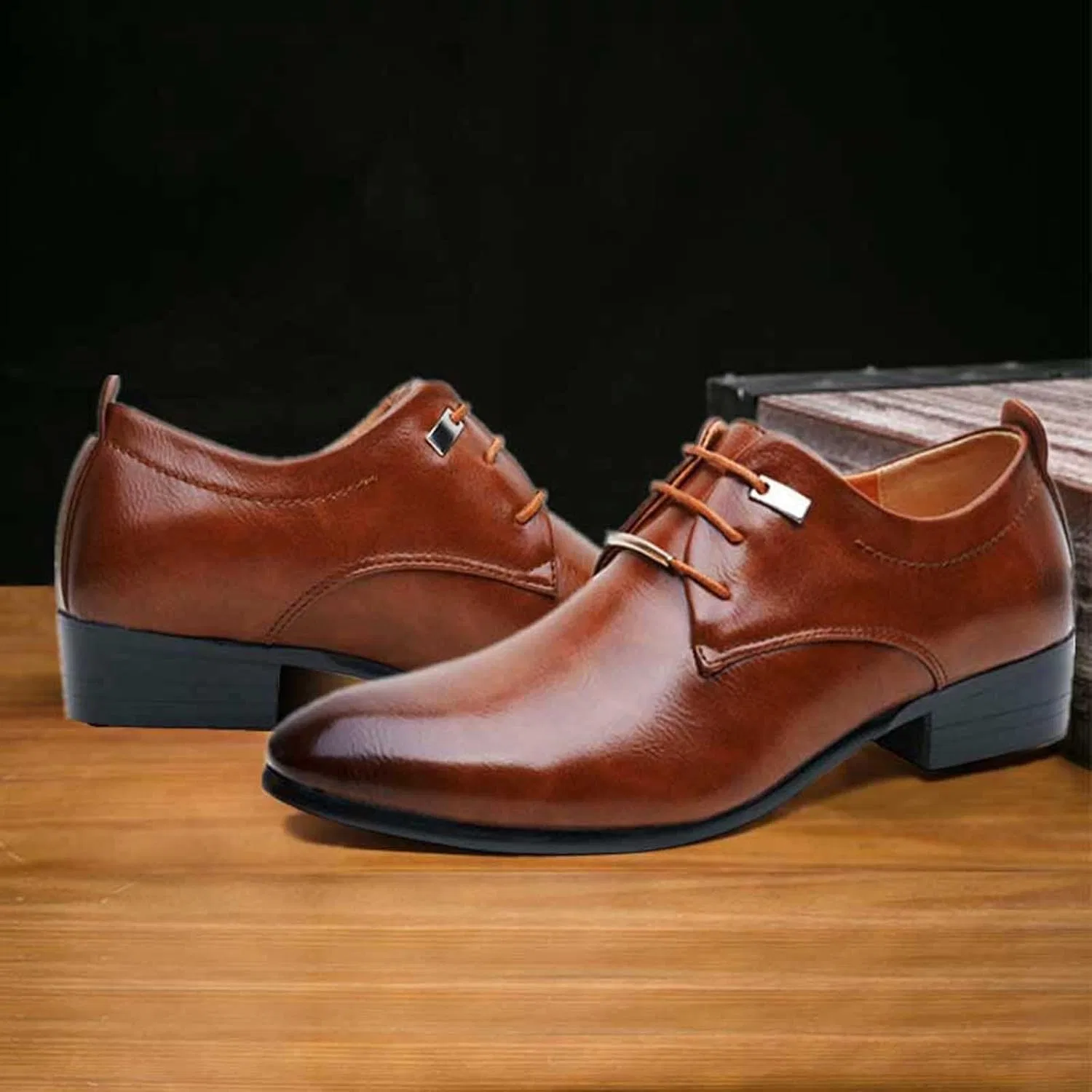 Туфли Swollen Feet Shoes Generic, Brown — фото 3