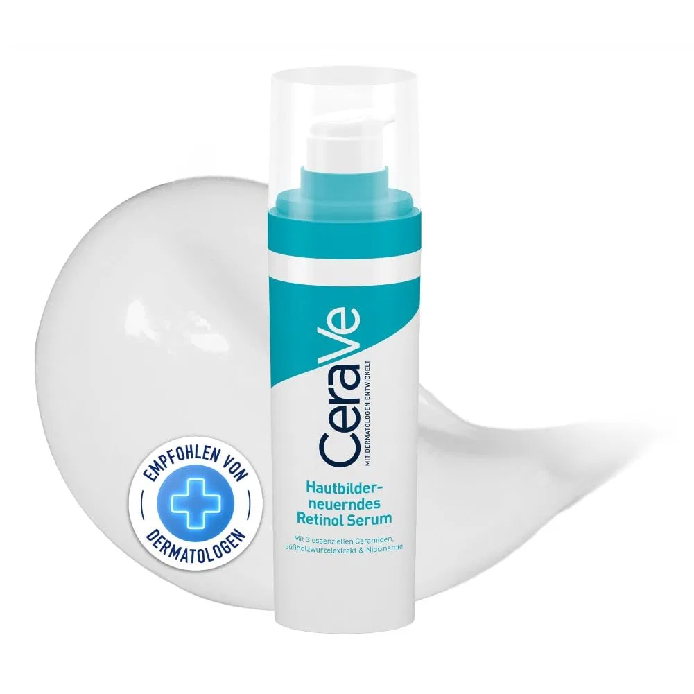 Сыворотка CeraVe — Для лица Skin-Renewing Retinol Serum от