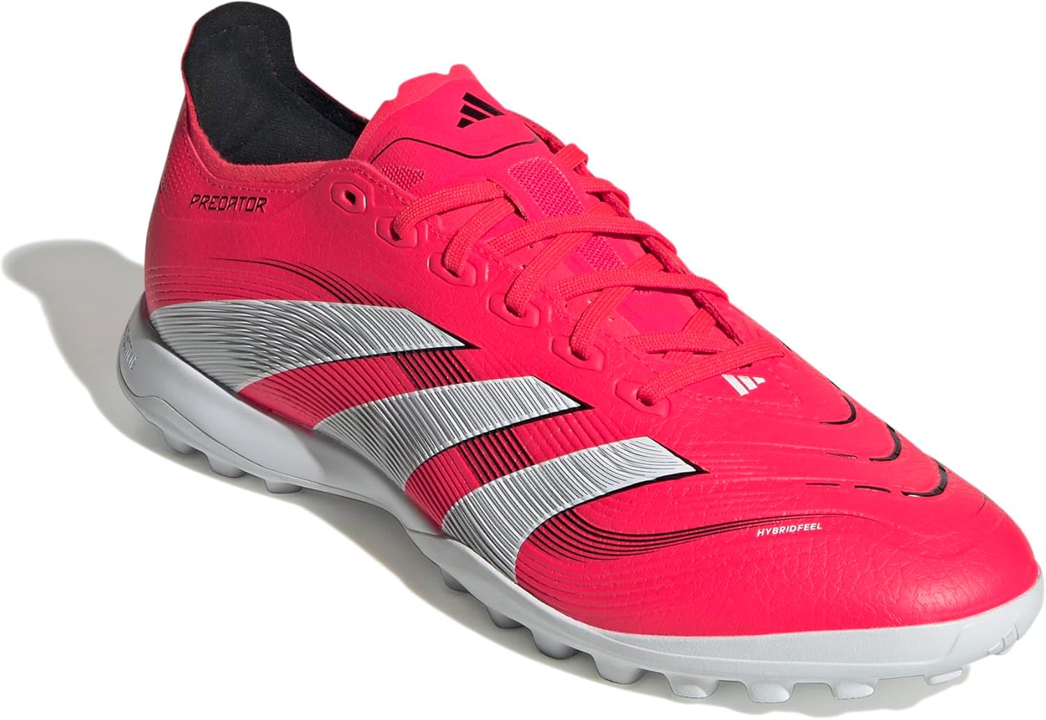 Унисекс кроссовки Adidas League Turf, белый/черный/красный — фото 4