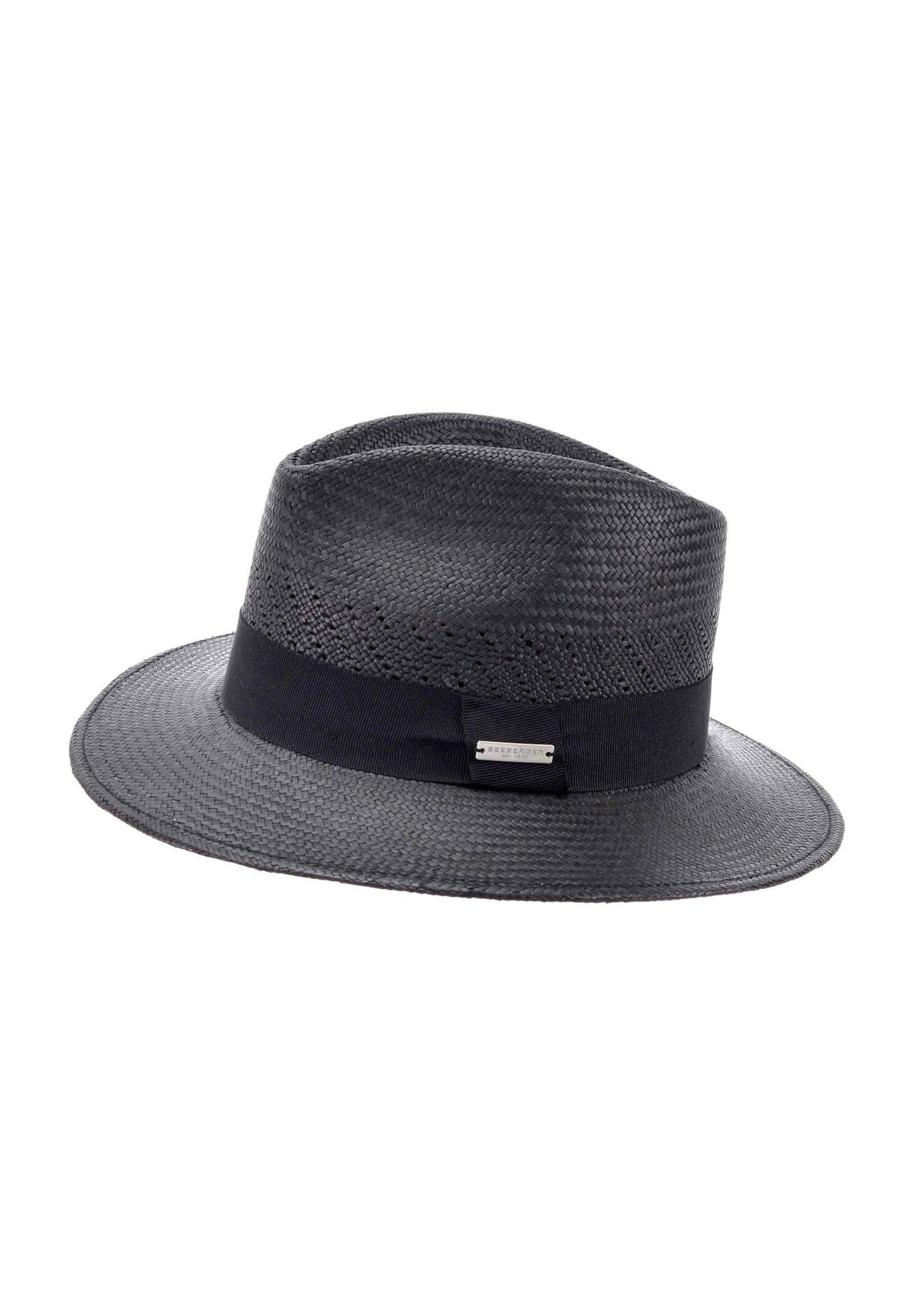 

Панама Bogart с ребристой подкладкой 80389-0 SEEBERGER, черный