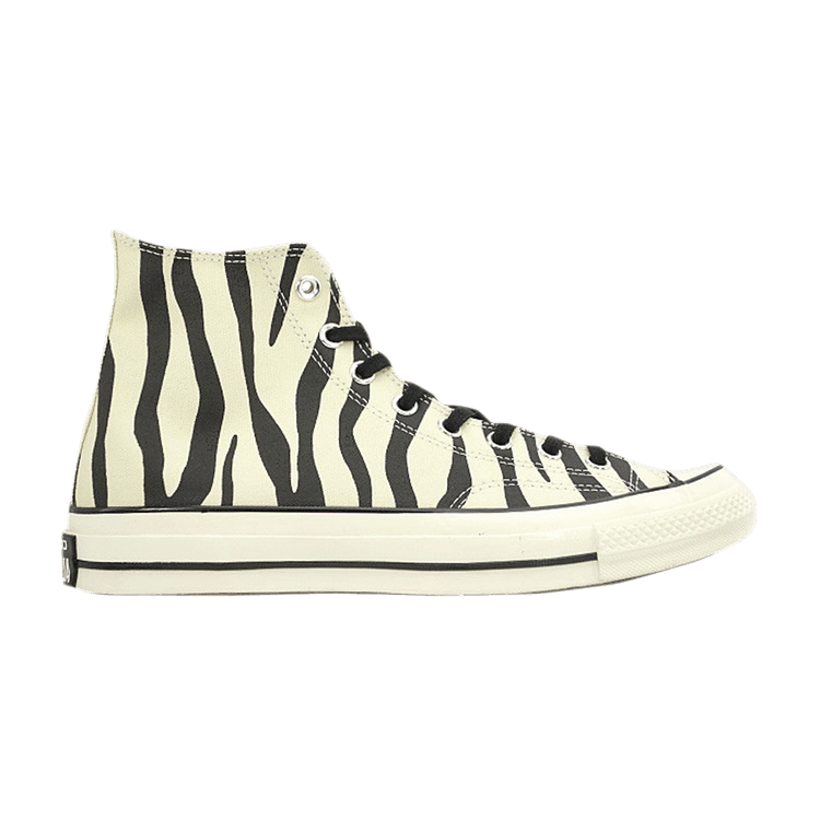 

Кроссовки Converse Chuck Taylor All Star 70 High 'Zebra', кремовый