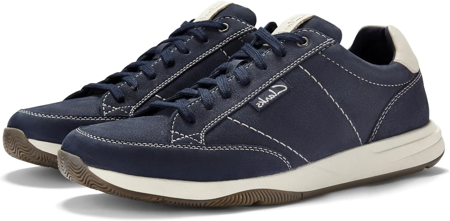 Мужские кроссовки Clarks Townview Lace, темно-синий
