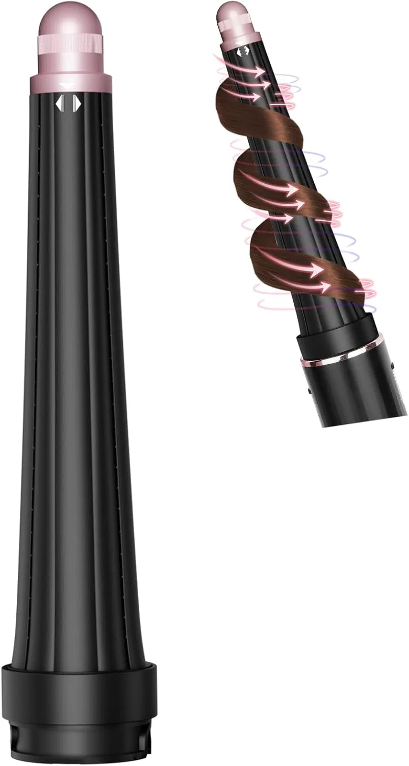 Длинные конические бигуди 20-36 мм для Shark FlexStyle Zephblow, Black