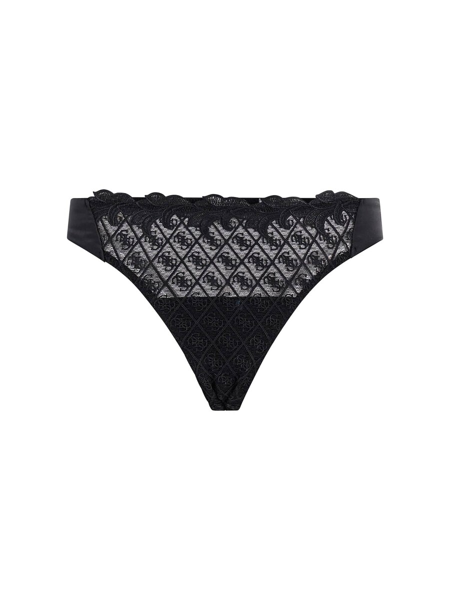 

Стринги GUESS Ebby, черный