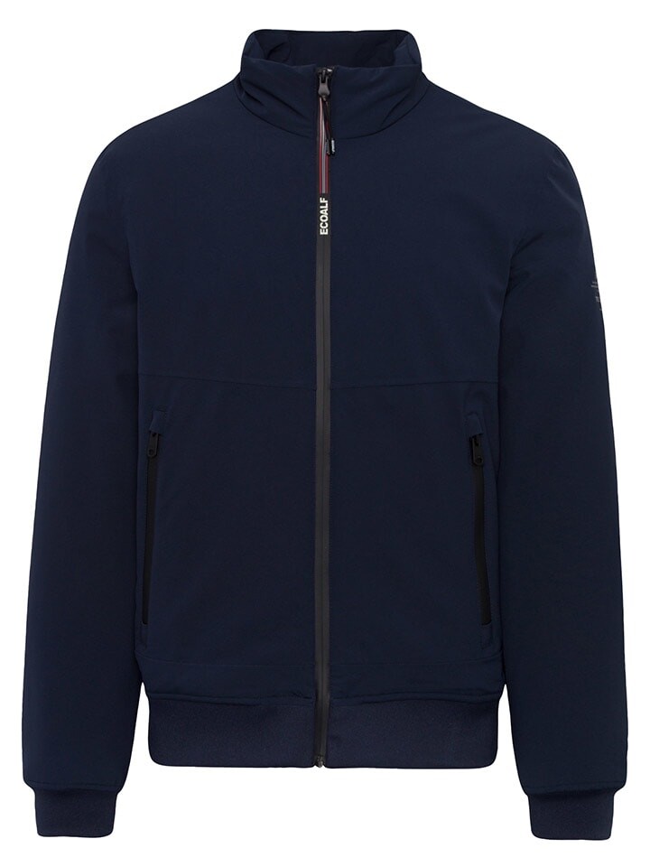 

Переходная куртка Ecoalf Blouson, темно-синий