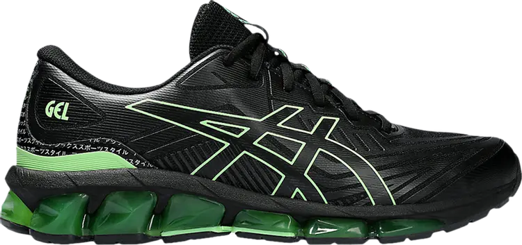 

Кроссовки Gel Quantum 360 7 'Black Bright Lime', черный