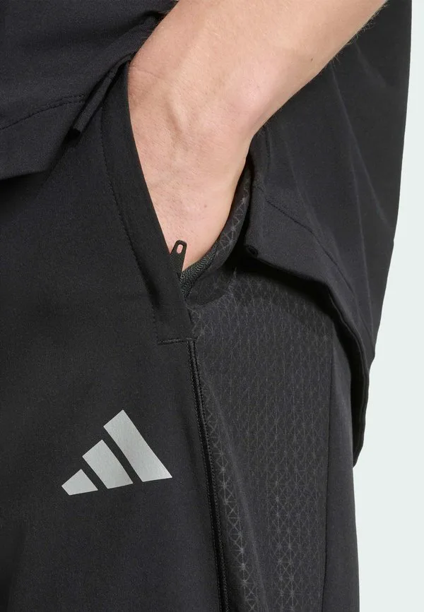 Технологическое приложение, спортивные штаны Adidas Performance, Black Carbon — фото 3