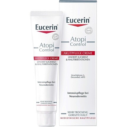 

Beiersdorf Интенсивное успокаивающее средство 40 мл, Eucerin, Серый, Beiersdorf Интенсивное успокаивающее средство 40 мл, Eucerin