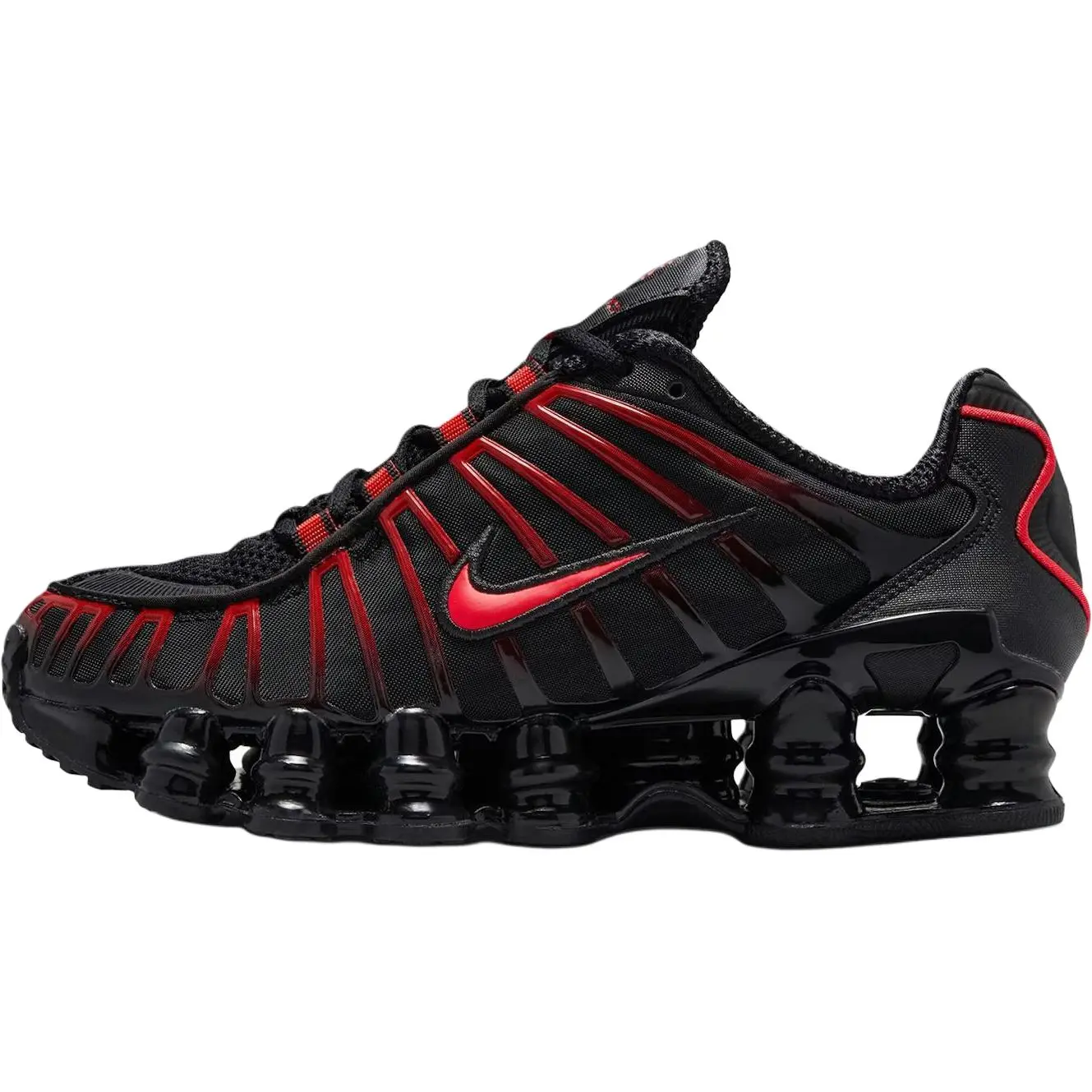 

Nike Shox TL Series Low top детские кроссовки для бега Black Unisex