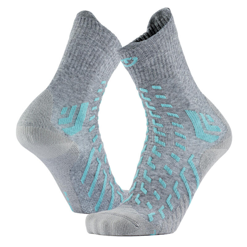 

Походные носки Therm-Ic, цвет gris/turquesa
