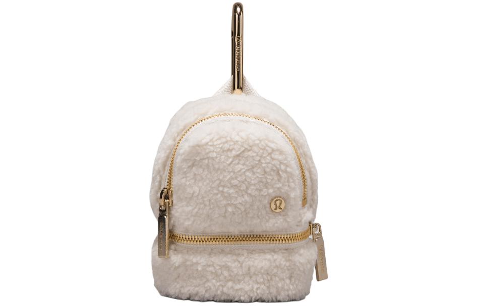 

Lululemon Сумка для хранения с матовым покрытием Nano женская белый опал и золото, White Opal & Gold