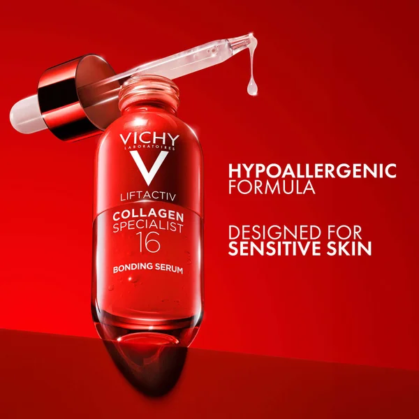 Сыворотка Vichy — Liftactiv коллагеновый специалист 16 связывающая, 30 мл — фото 4