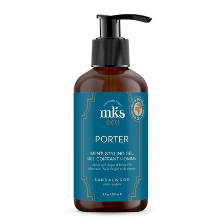 

Mks-Eco Men Porter Мужской гель для укладки сандаловое дерево Earthly Body
