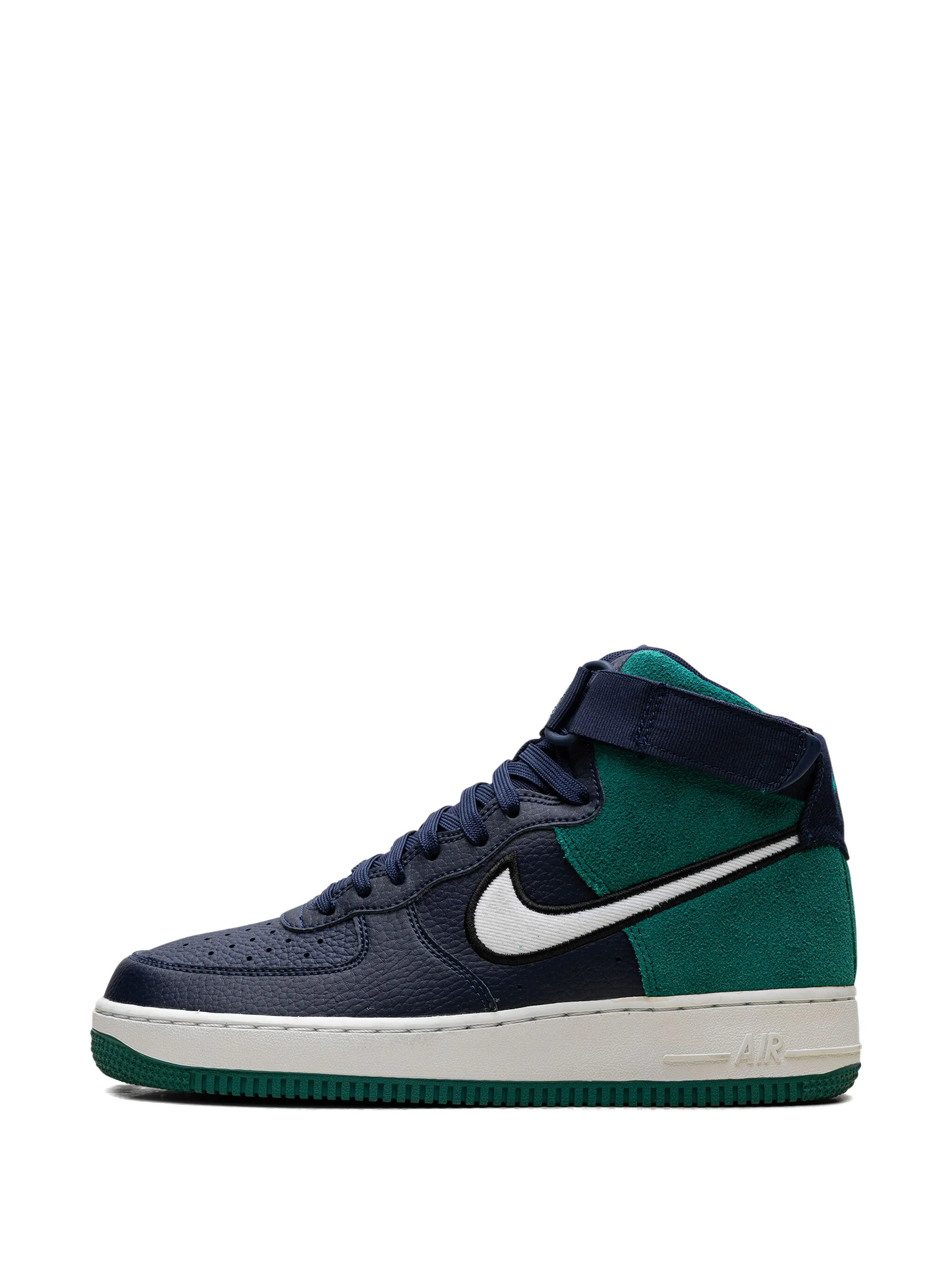 Кроссовки Air Force 1 High 07 Lv8 Seahawks Nike, зеленый — фото 3
