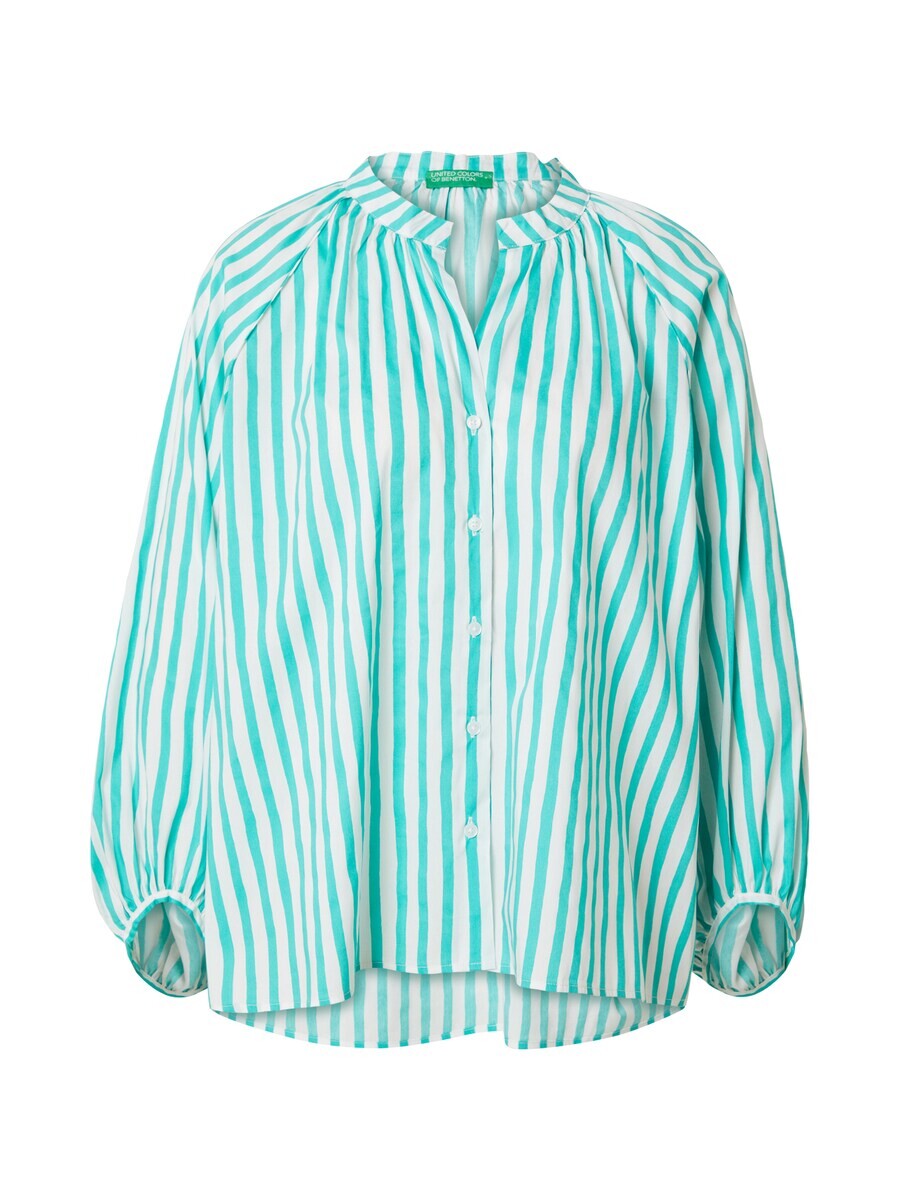 

Блуза United Colors Of Benetton, цвет Jade/White