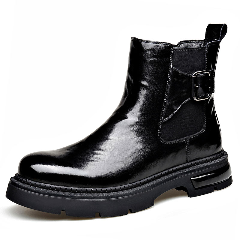 

Cachiotti Черные мужские ботинки на щиколотку, цвет Black