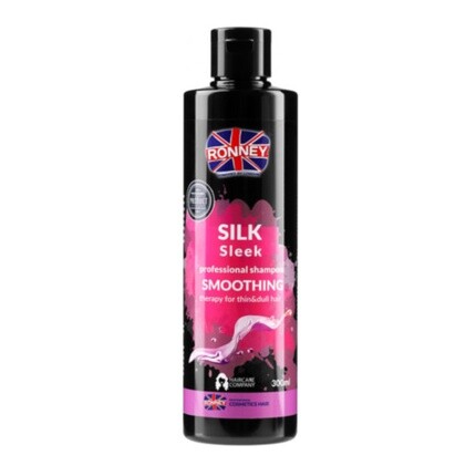 

Разглаживающий шампунь Silk Sleek 300 мл Ronney