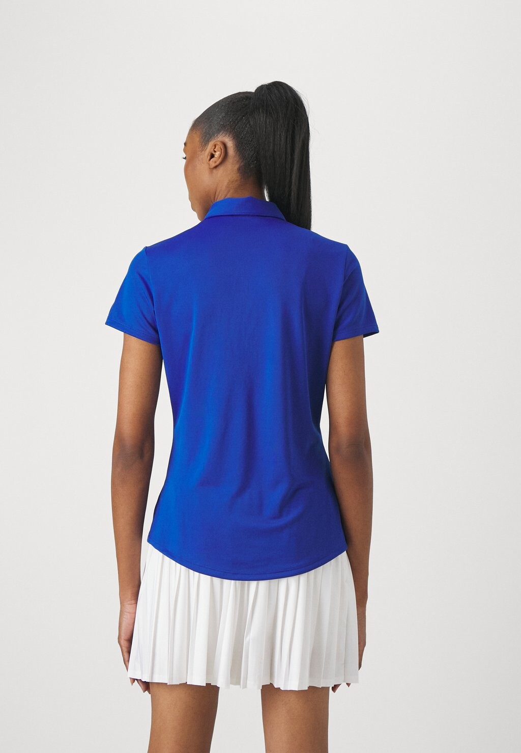 Рубашка-поло PERFORMANCE adidas Golf, цвет collegiate royal — фото 3
