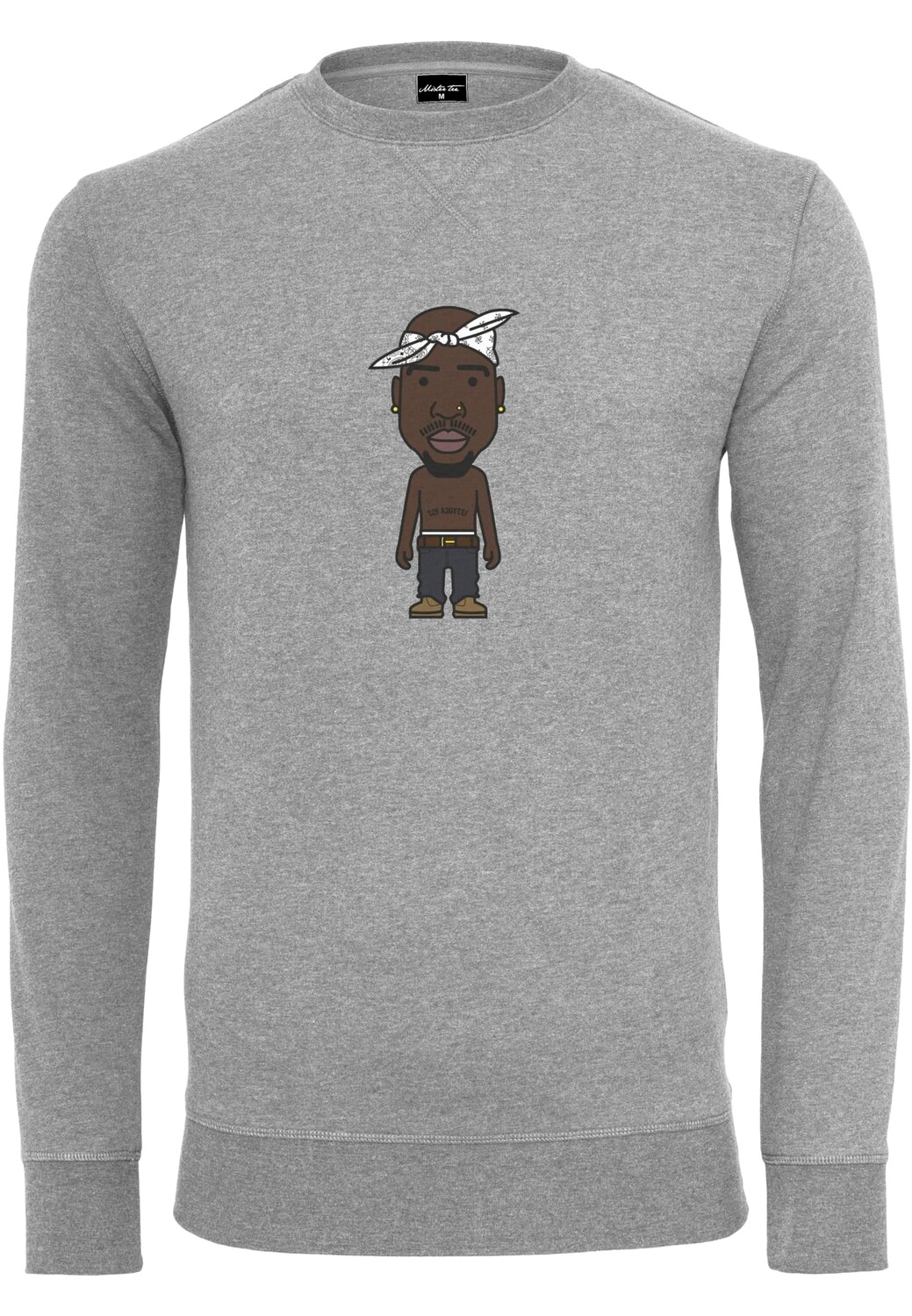 

Толстовка Mister Tee Crewneck Sweater, серый