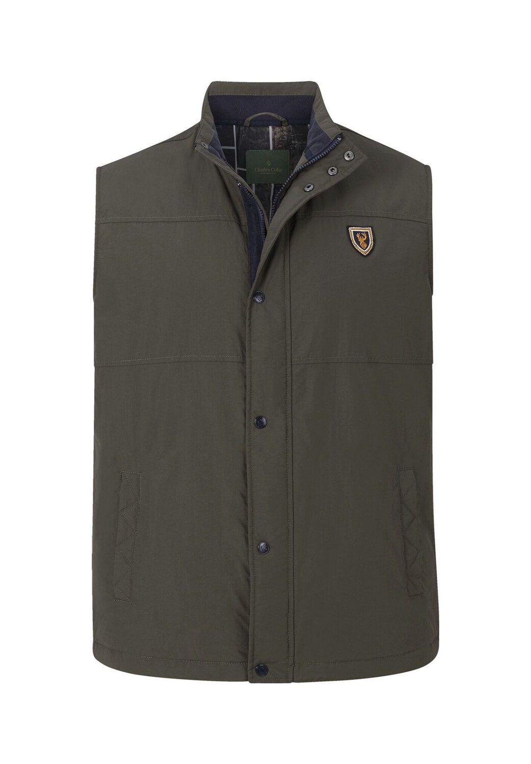 

Уличный жилет SIR ROHAT Charles Colby, хаки