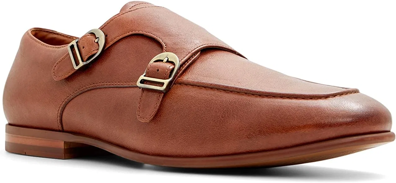Лоферы мужские ALDO, коньяк — фото 2