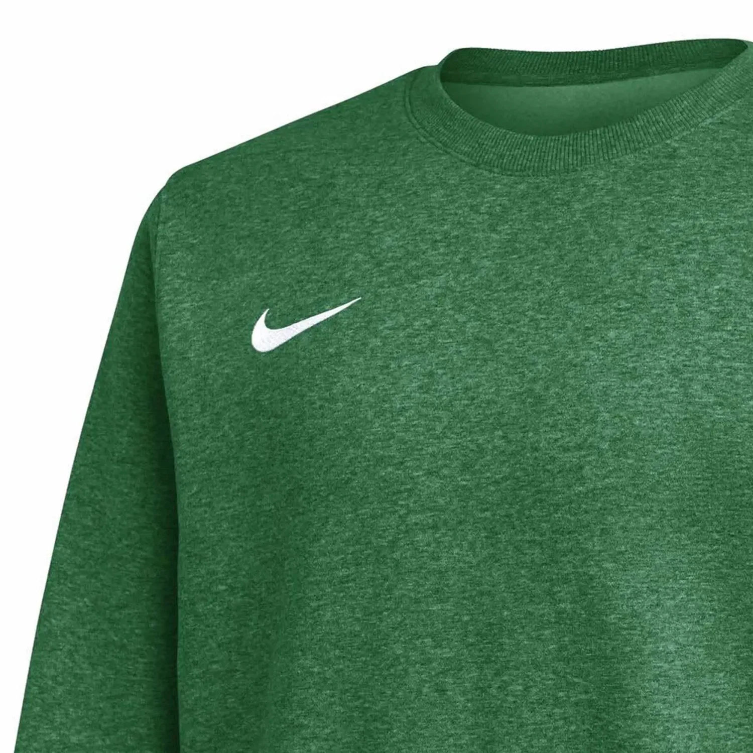 Свитшот для больших размеров, Nike, зеленый — фото 3