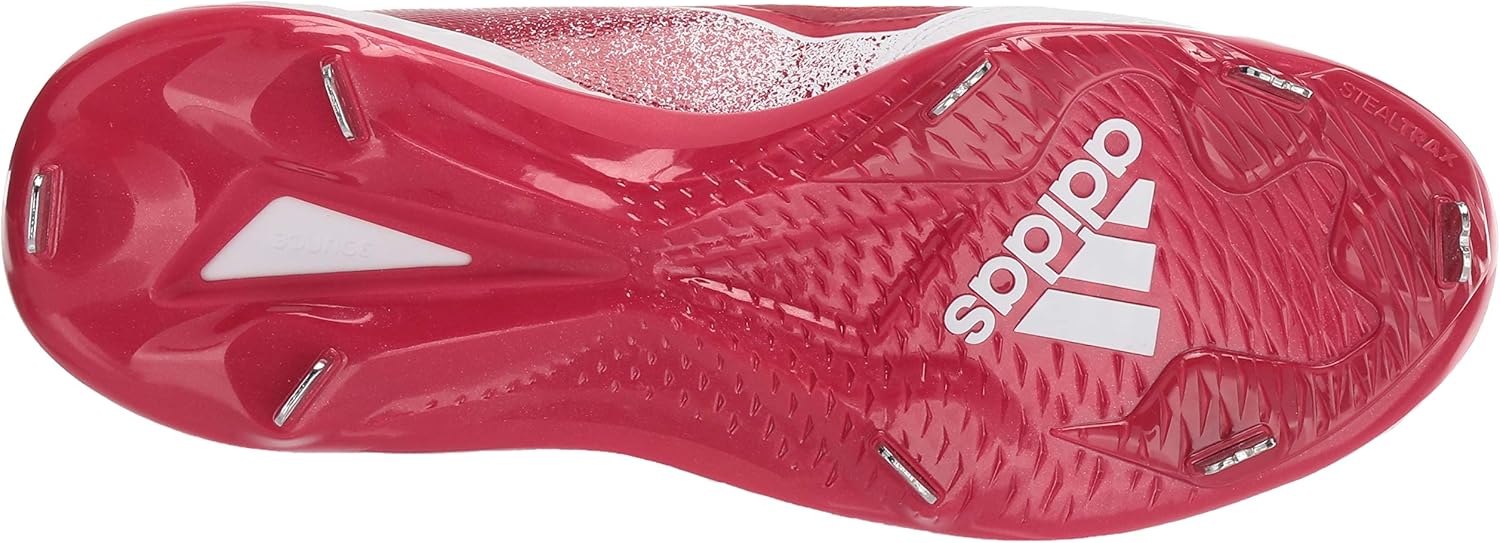 Мужские кроссовки adidas Icon V Turf, белый/красный — фото 4