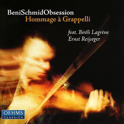 

CD диск Schmid / Lagrene / Reijseger: Obsession: Hommage to Grapelli