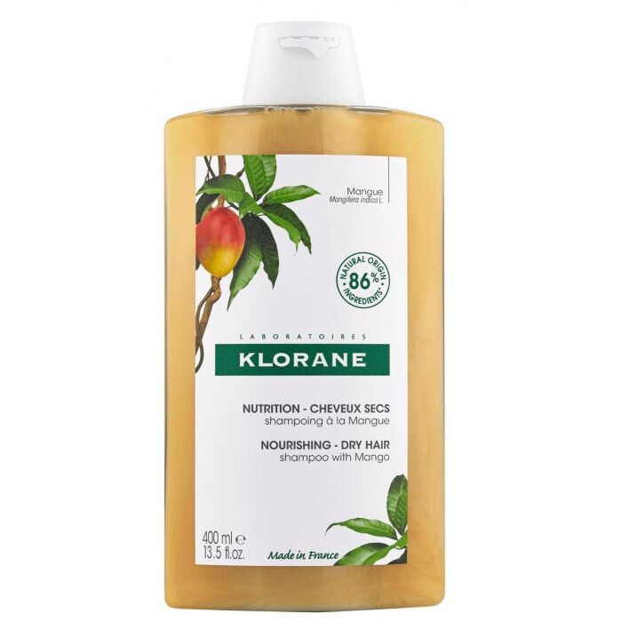 

Шампунь Champú Nutritivo con Mango Klorane, 400 ml
