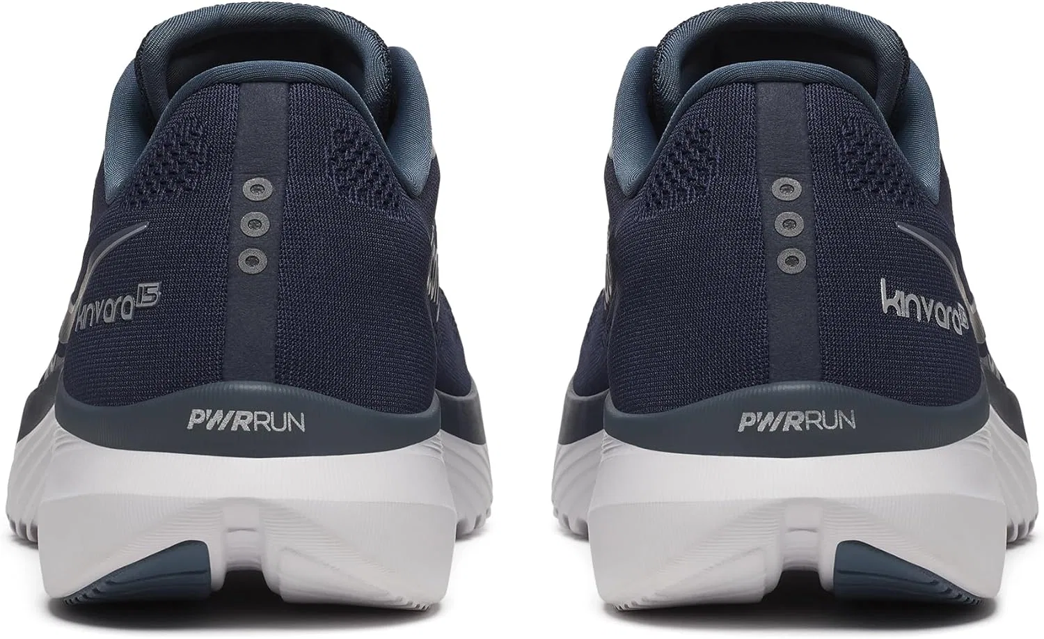 Мужские кроссовки Saucony Kinvara 15, Navy Blue Silver — фото 2