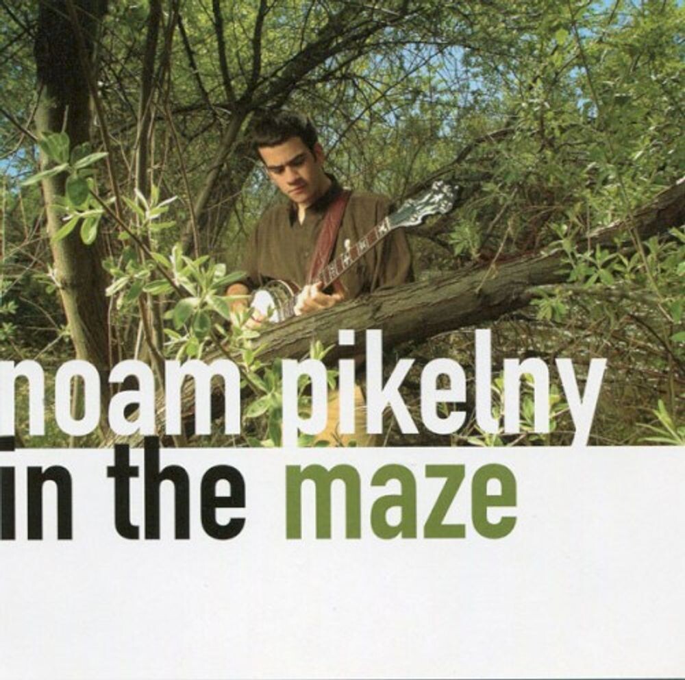 

Диск CD In The Maze - Noam Pikelny