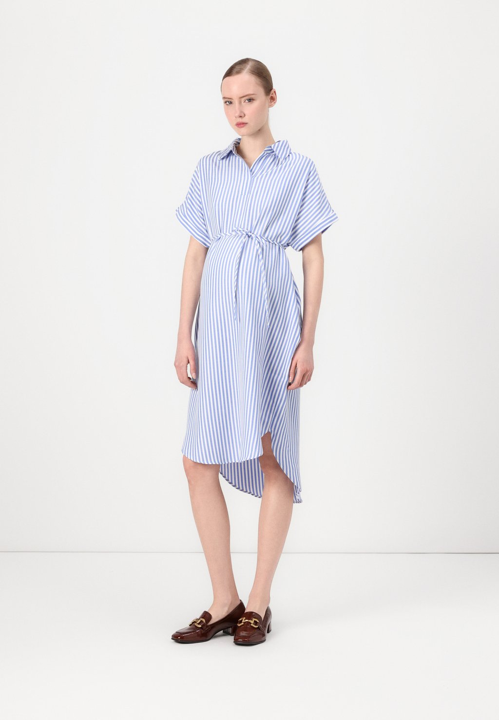 

Платье-рубашка OLMKALANI V COLLAR DRESS ONLY MATERNITY, слоновая кость
