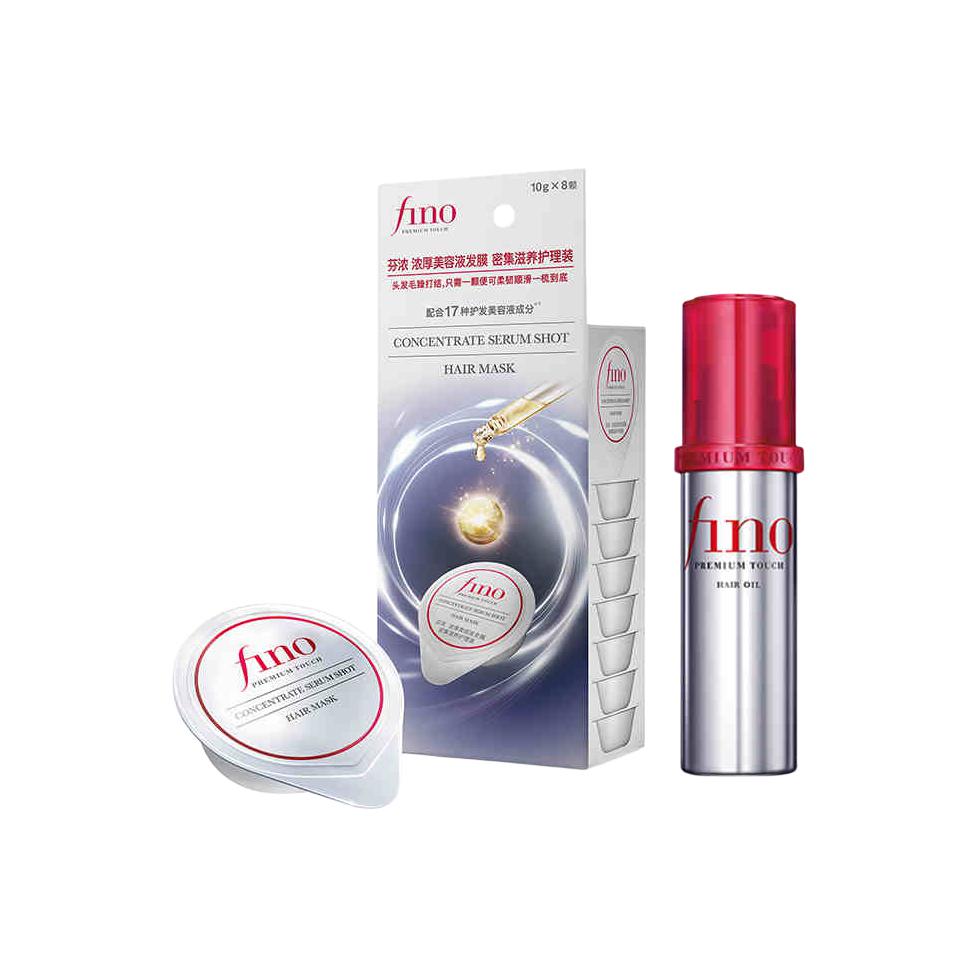

Прозрачный сыворотка уход за волосами сыворотки масло шампунь и кондиционер наборы увлажнение и гидратация Fino