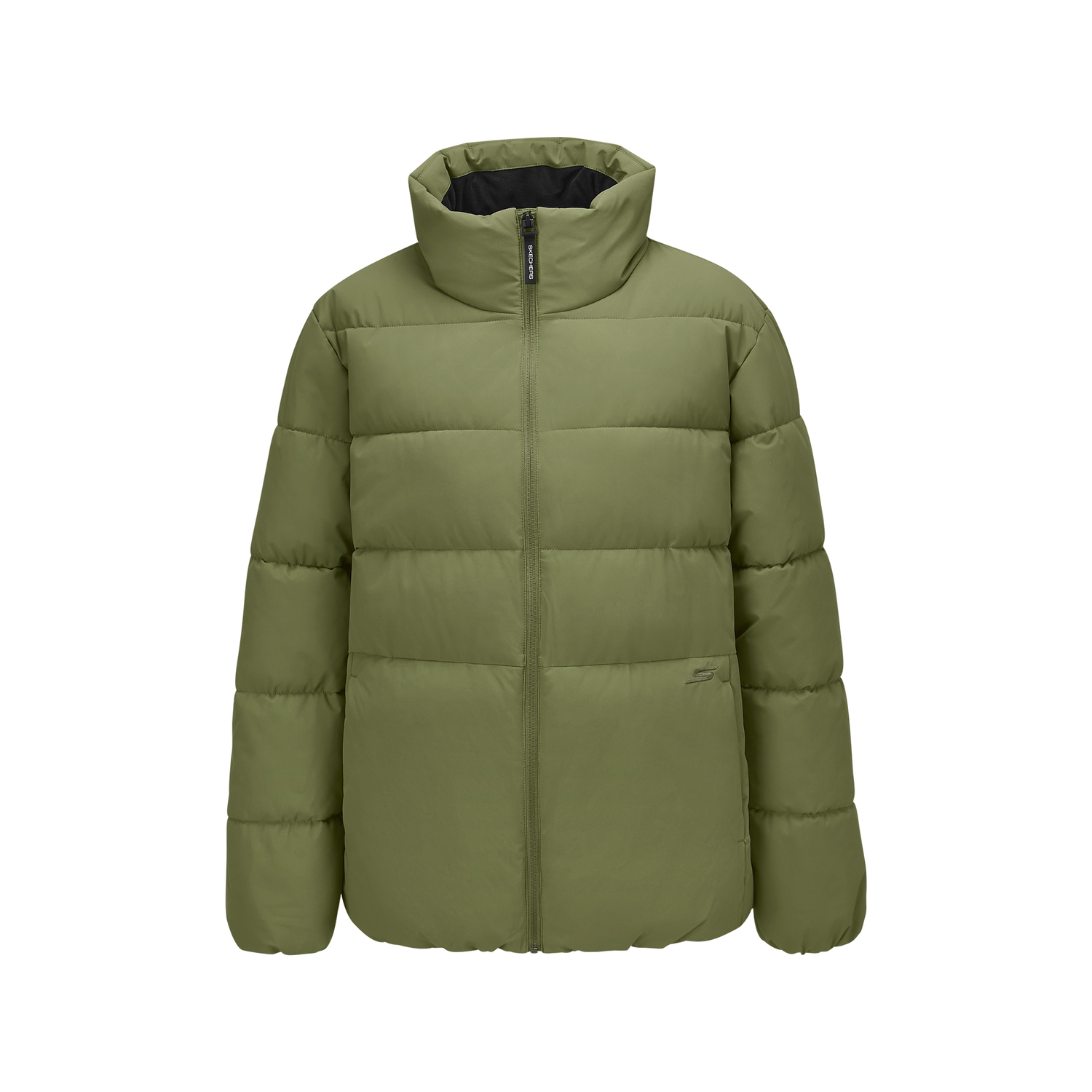 

Skechers Куртка мужская Мартини оливкового цвета, Martini Olive Green-05HR