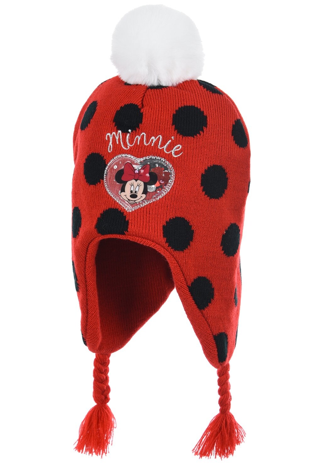 

Шапка WINTER BOMMEL Mickey & Minnie, цвет rot