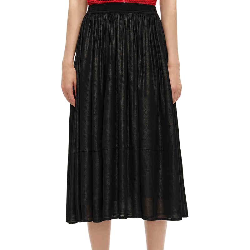 

KARL LAGERFELD / Karl Lagerfeld Jeans Повседневная длинная юбка KARL LAGERFELD черная