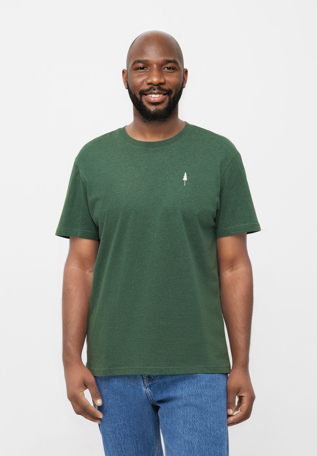 

Базовая футболка TREESHIRT NIKIN, оливковый