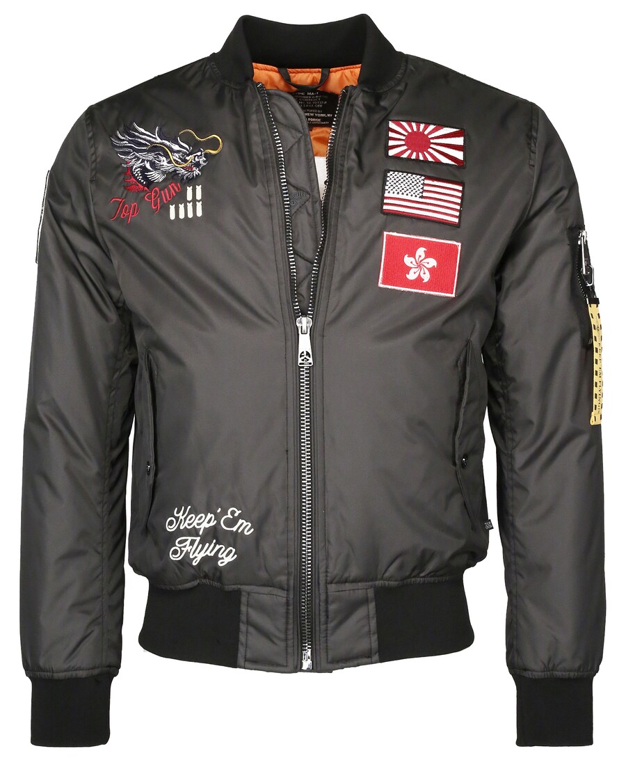 

Куртка межсезонная TOP GUN, серый