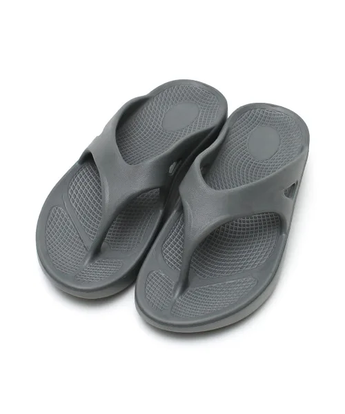 Универсальные сандалии с амортизацией Polka Polka AIRY TONG SANDAL SDI salle de bal розовые — фото 3