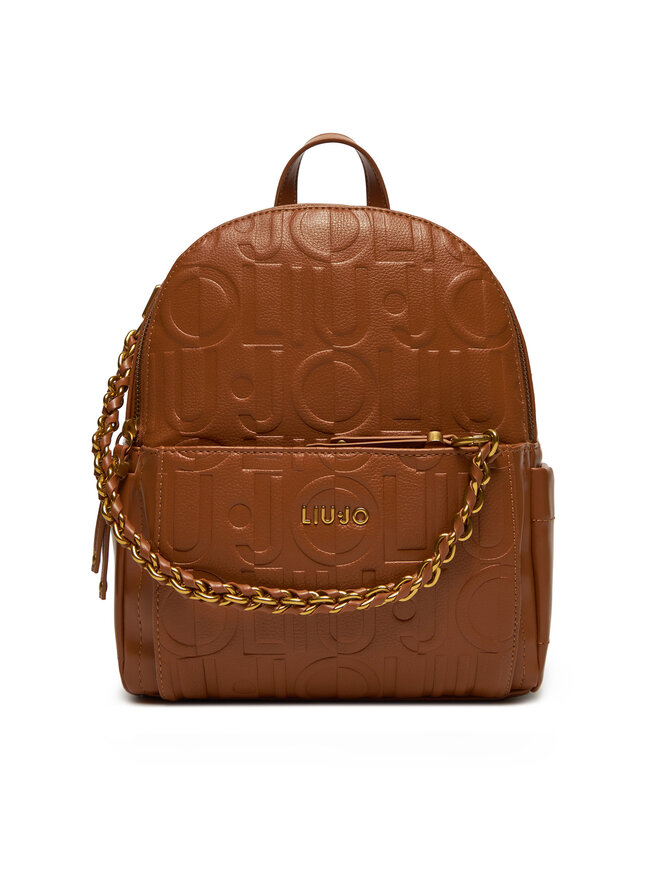 

Рюкзак Ecs M Backpack AA5196 E0538 Liu Jo, коричневый