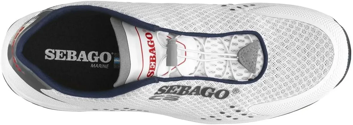 Мужские лоферы Sebago Sea Sport Cyphon, белый — фото 3